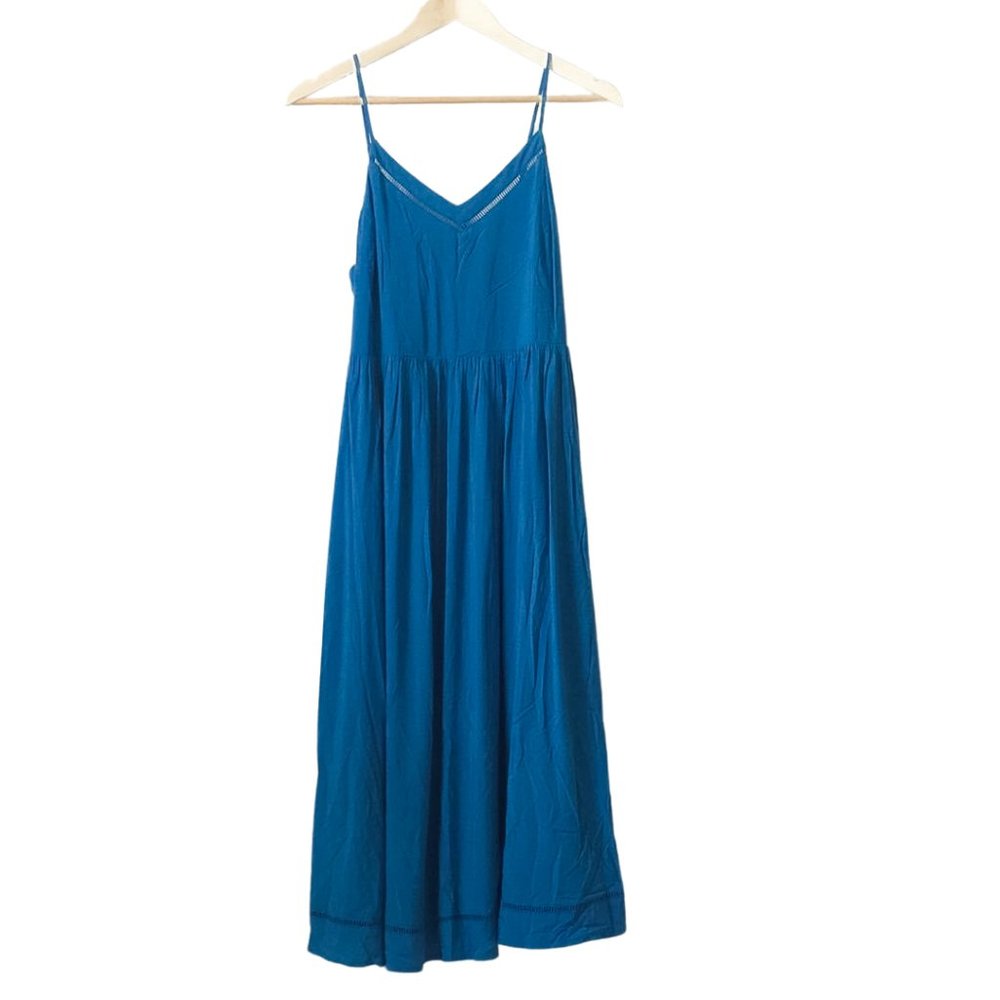 Teal Midi Sundress Size Medium